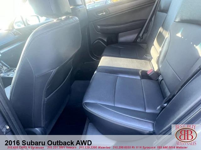 used 2016 Subaru Outback car, priced at $13,995