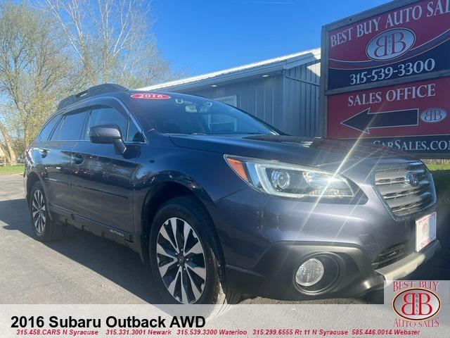 used 2016 Subaru Outback car, priced at $13,995