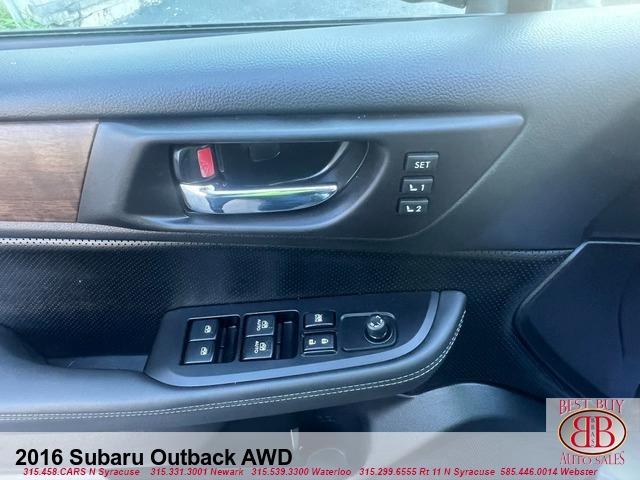 used 2016 Subaru Outback car, priced at $13,995