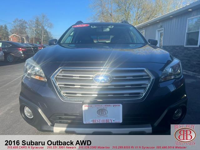 used 2016 Subaru Outback car, priced at $13,995