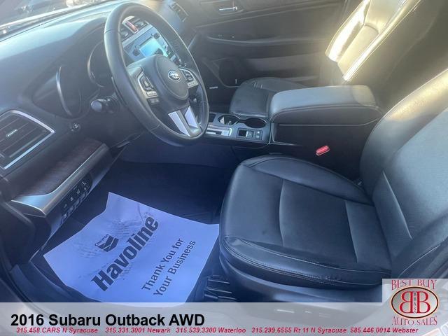 used 2016 Subaru Outback car, priced at $13,995