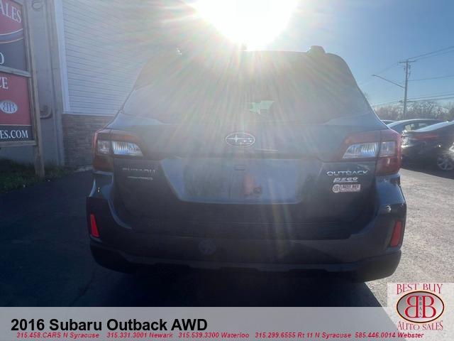 used 2016 Subaru Outback car, priced at $13,995