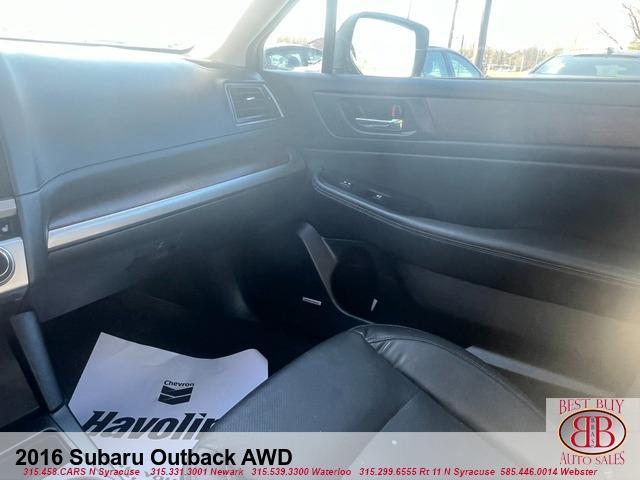 used 2016 Subaru Outback car, priced at $13,995