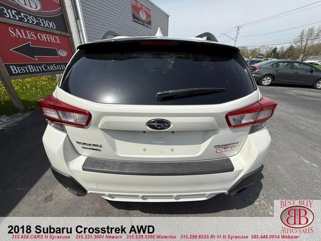 used 2018 Subaru Crosstrek car, priced at $15,995