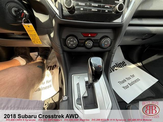 used 2018 Subaru Crosstrek car, priced at $15,995