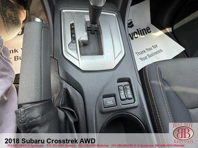 used 2018 Subaru Crosstrek car, priced at $15,995