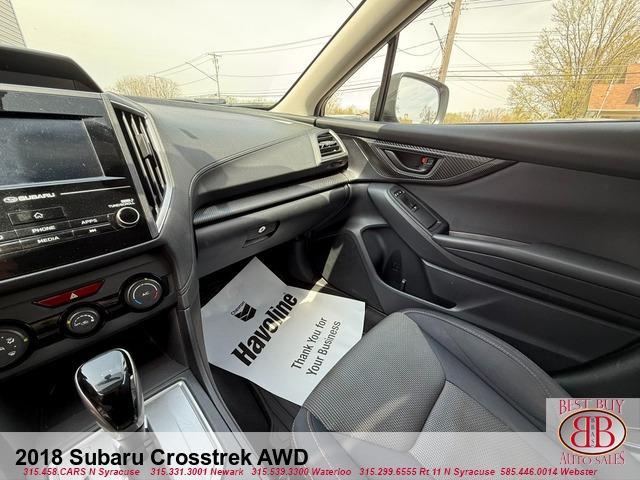 used 2018 Subaru Crosstrek car, priced at $15,995