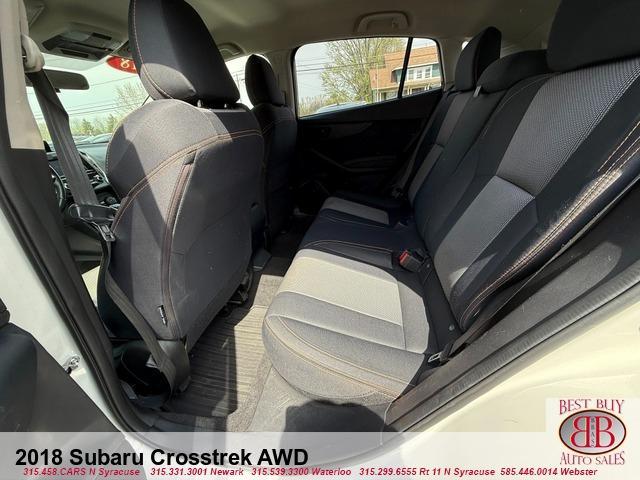 used 2018 Subaru Crosstrek car, priced at $15,995