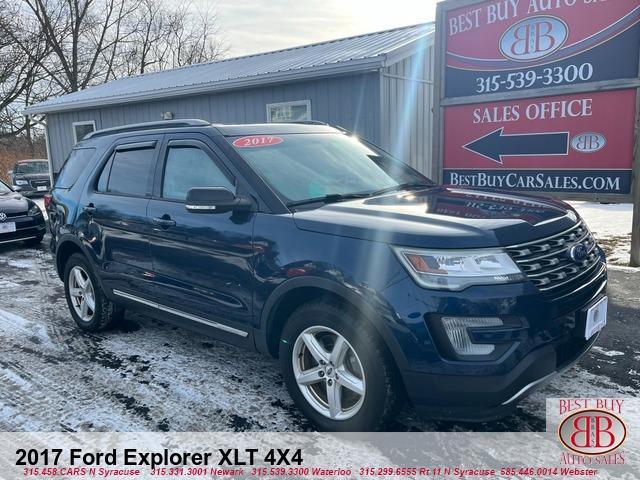 used 2017 Ford Explorer car, priced at $16,995