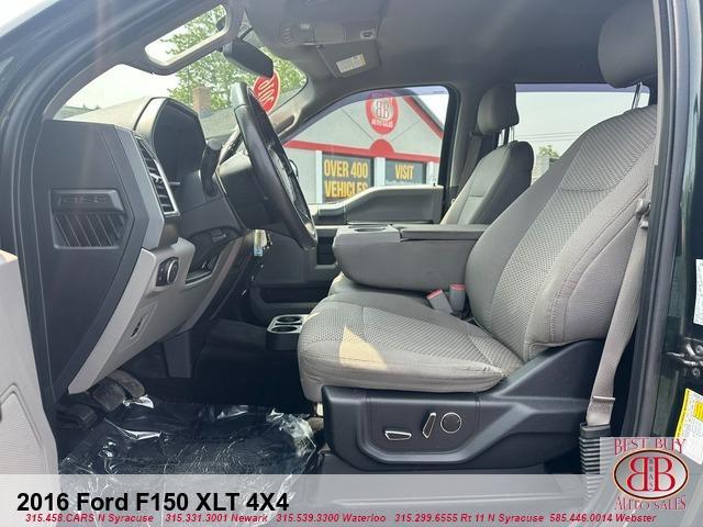 used 2016 Ford F-150 car, priced at $18,995