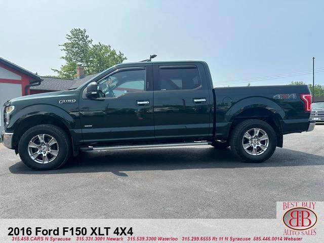 used 2016 Ford F-150 car, priced at $18,995