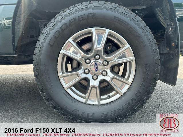 used 2016 Ford F-150 car, priced at $18,995