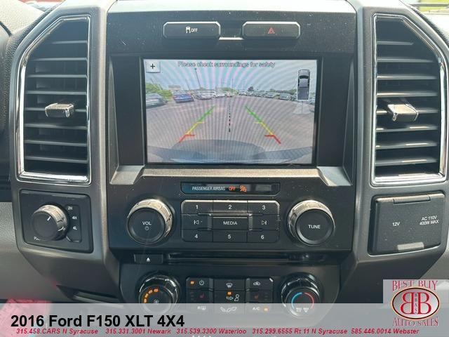 used 2016 Ford F-150 car, priced at $18,995