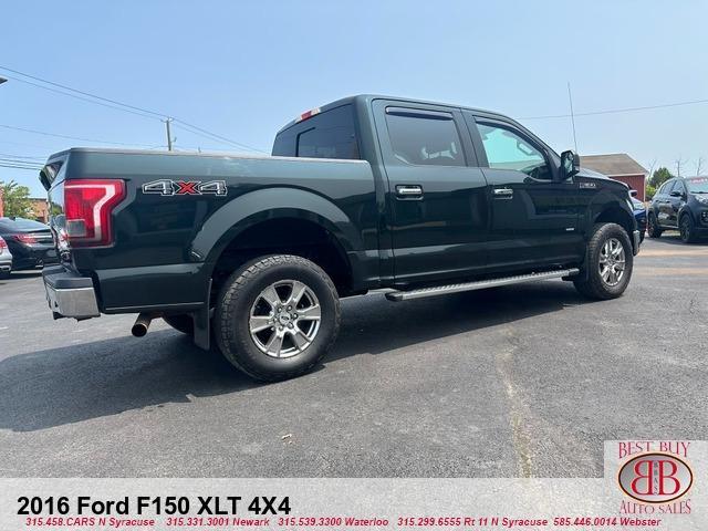 used 2016 Ford F-150 car, priced at $18,995
