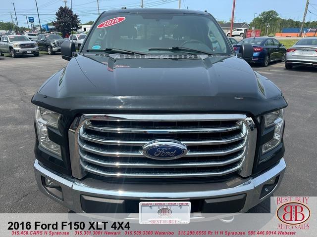 used 2016 Ford F-150 car, priced at $18,995