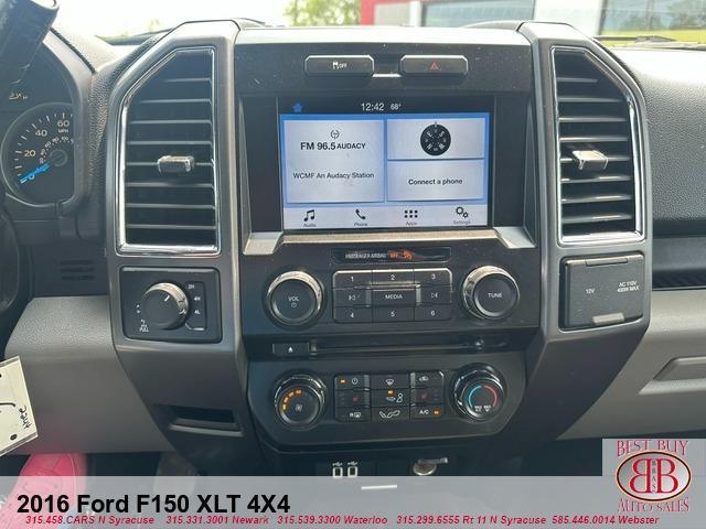 used 2016 Ford F-150 car, priced at $18,995