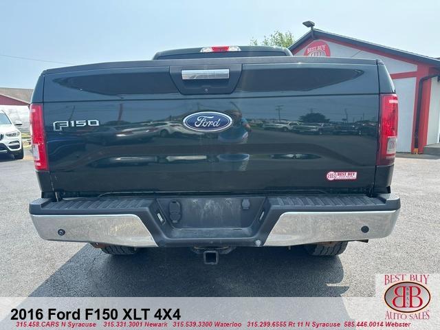 used 2016 Ford F-150 car, priced at $18,995