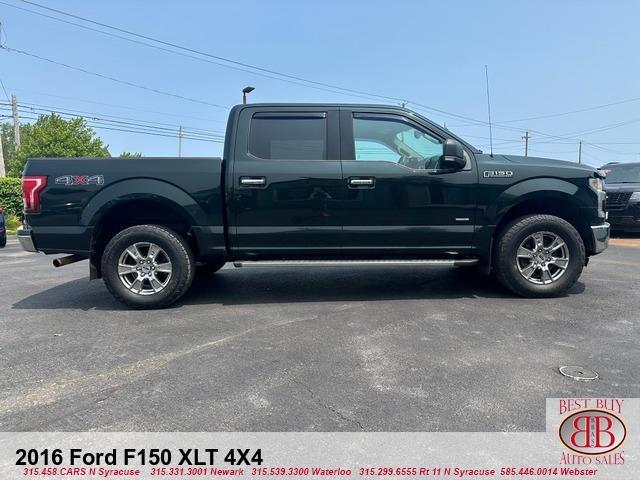 used 2016 Ford F-150 car, priced at $18,995