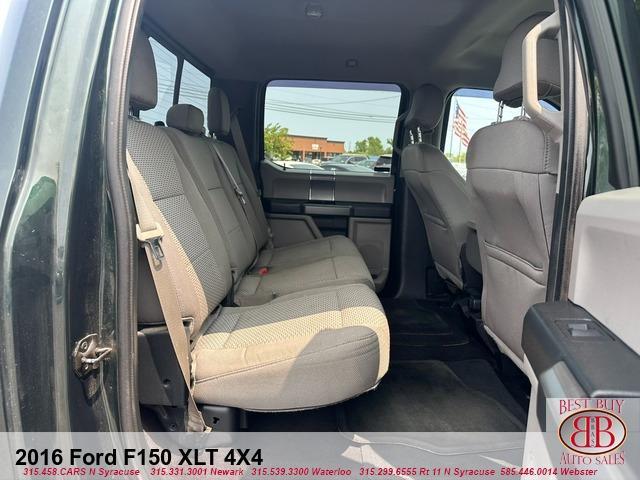 used 2016 Ford F-150 car, priced at $18,995