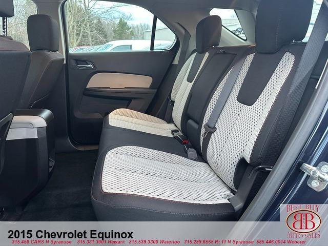 used 2015 Chevrolet Equinox car, priced at $9,995