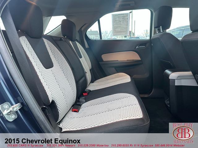 used 2015 Chevrolet Equinox car, priced at $9,995