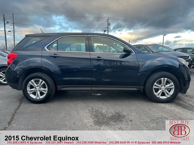 used 2015 Chevrolet Equinox car, priced at $9,995