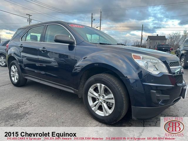 used 2015 Chevrolet Equinox car, priced at $9,995