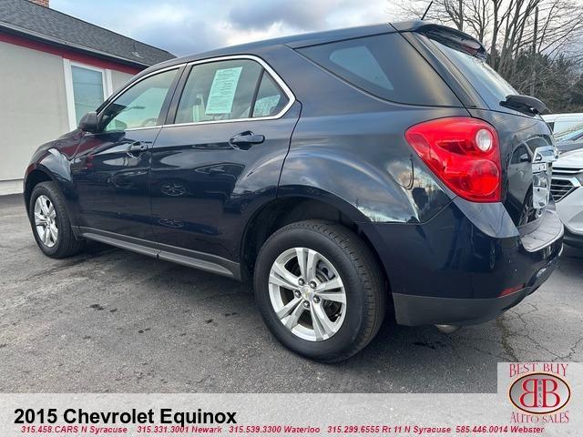 used 2015 Chevrolet Equinox car, priced at $9,995