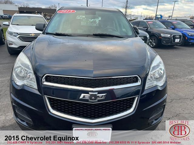 used 2015 Chevrolet Equinox car, priced at $9,995