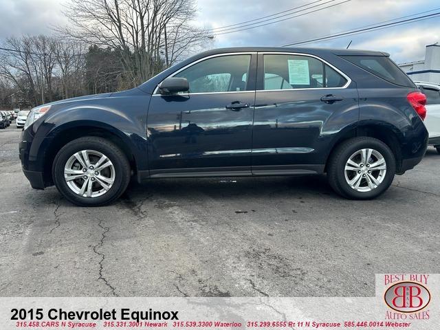 used 2015 Chevrolet Equinox car, priced at $9,995