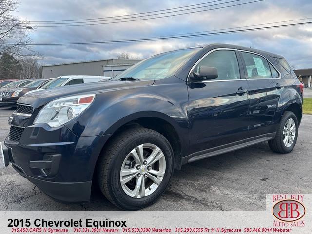 used 2015 Chevrolet Equinox car, priced at $9,995