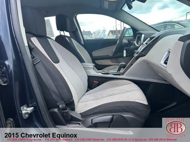 used 2015 Chevrolet Equinox car, priced at $9,995