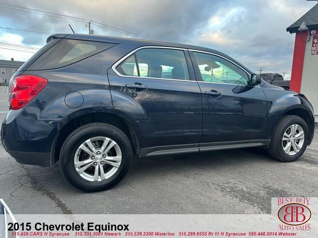 used 2015 Chevrolet Equinox car, priced at $9,995