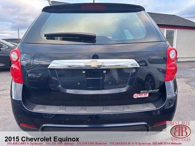 used 2015 Chevrolet Equinox car, priced at $9,995