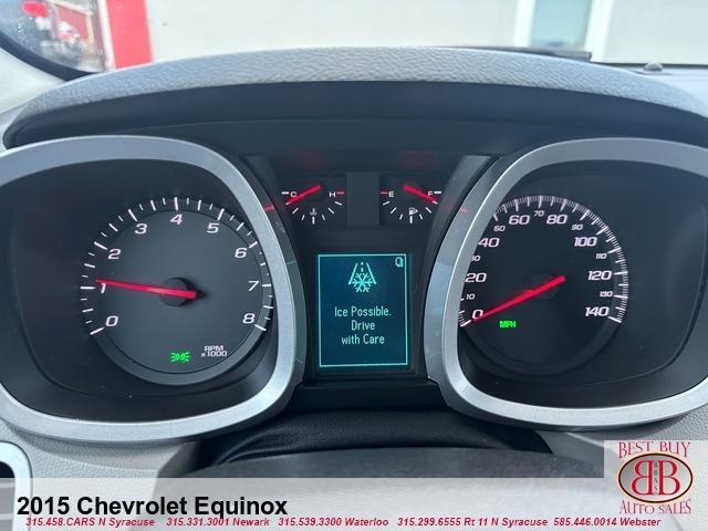 used 2015 Chevrolet Equinox car, priced at $9,995