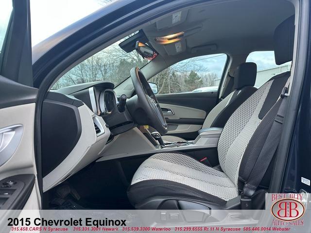 used 2015 Chevrolet Equinox car, priced at $9,995