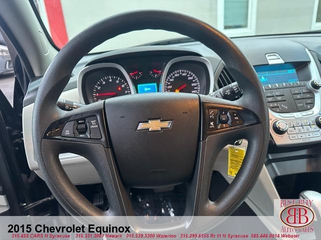 used 2015 Chevrolet Equinox car, priced at $9,995