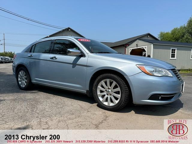 used 2013 Chrysler 200 car, priced at $8,995