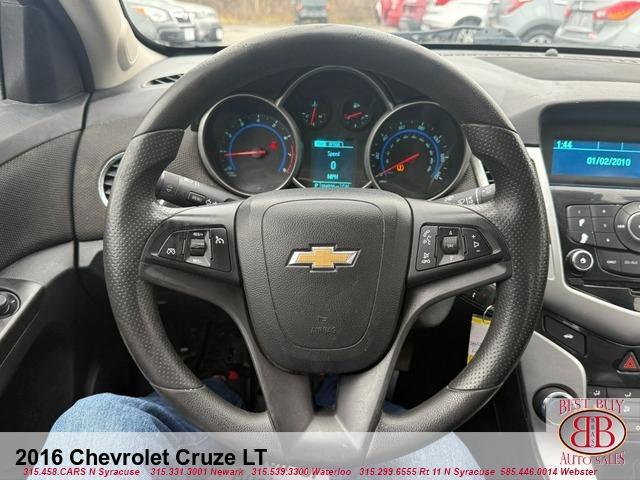 used 2016 Chevrolet Cruze Limited car, priced at $8,495