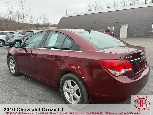 used 2016 Chevrolet Cruze Limited car, priced at $8,495