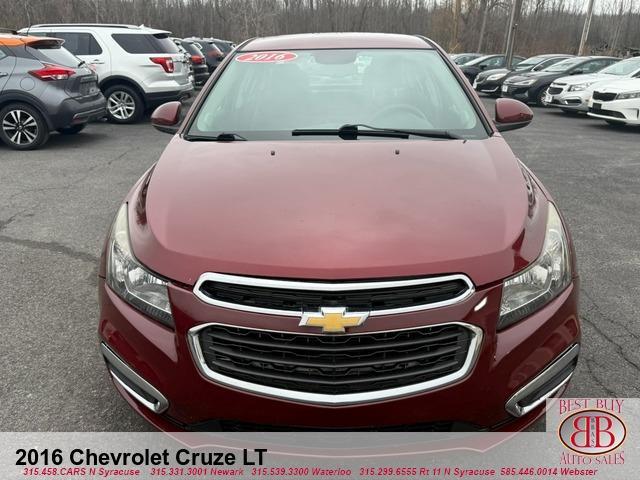 used 2016 Chevrolet Cruze Limited car, priced at $8,495