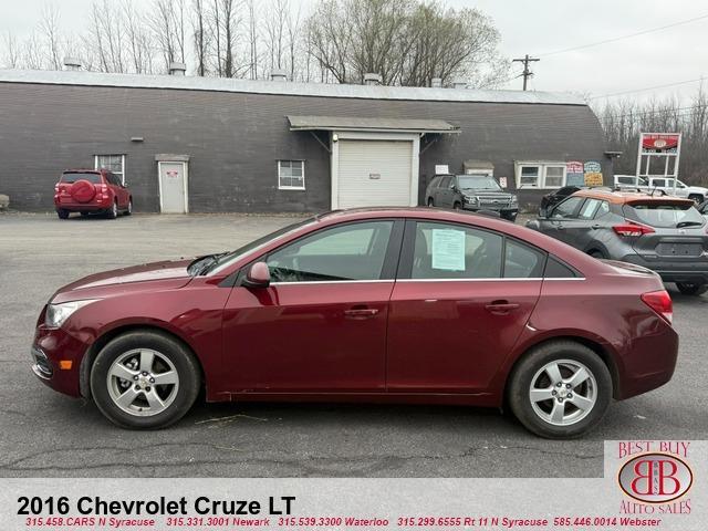 used 2016 Chevrolet Cruze Limited car, priced at $8,495