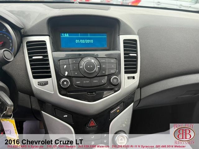 used 2016 Chevrolet Cruze Limited car, priced at $8,495