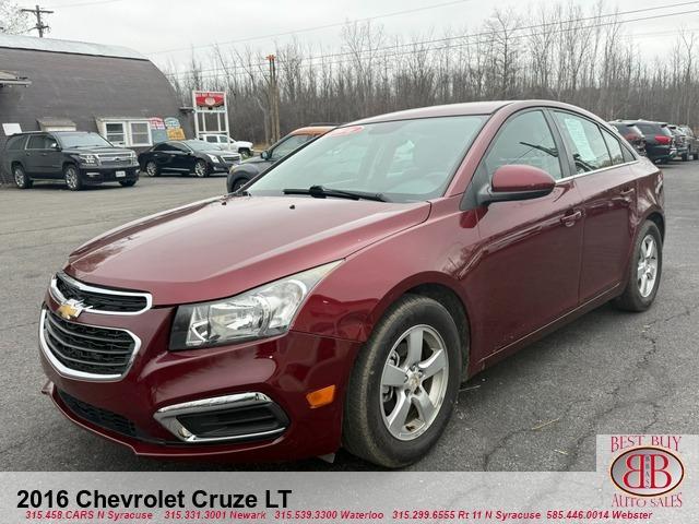 used 2016 Chevrolet Cruze Limited car, priced at $8,495