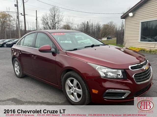 used 2016 Chevrolet Cruze Limited car, priced at $8,495
