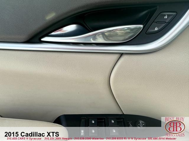 used 2015 Cadillac XTS car, priced at $9,995