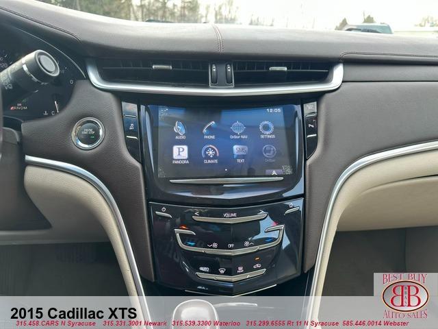 used 2015 Cadillac XTS car, priced at $9,995