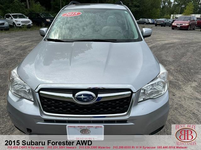 used 2015 Subaru Forester car, priced at $11,995