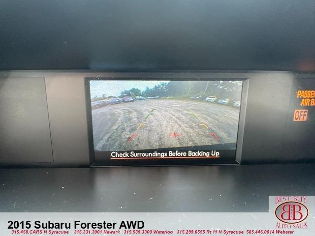 used 2015 Subaru Forester car, priced at $11,995