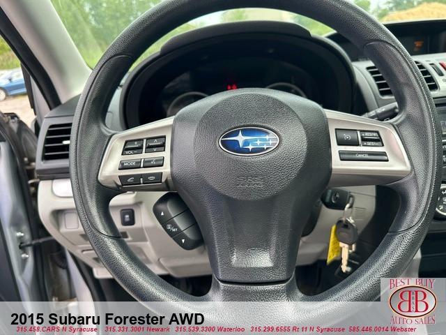 used 2015 Subaru Forester car, priced at $11,995